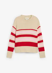 Finstickad tröja, bonprix