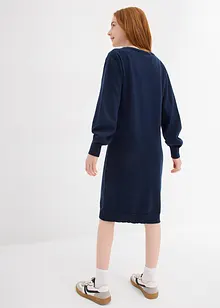 Stickad klänning, bonprix