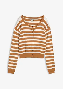 Finstickad cardigan, bonprix