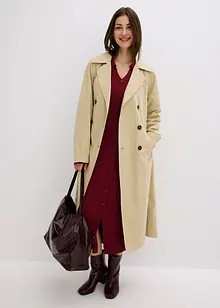 Trenchcoat i oversizemodell, bonprix