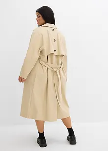 Trenchcoat i oversizemodell, bonprix