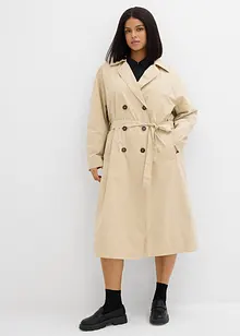 Trenchcoat i oversizemodell, bonprix