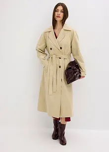 Trenchcoat i oversizemodell, bonprix