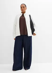 Trikåjacka i bekväm Punto di Roma, bonprix