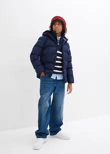 Dunjacka med huva, bonprix