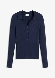 Tröja i mjuk viskosmix, bonprix