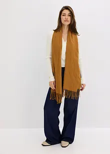 Tröja i mjuk viskosmix, bonprix