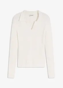 Tröja i mjuk viskosmix, bonprix