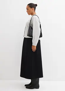 Mellanlång Punto di Roma-kjol i bekväm modell, bonprix