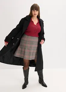 Tröja i mjuk viskosmix, bonprix