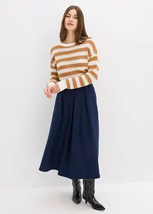 Veckad kjol, bonprix