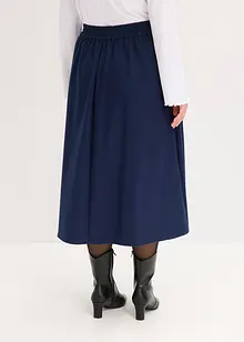 Veckad kjol, bonprix