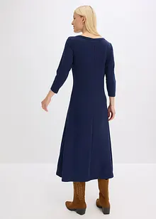 Jerseyklänning av bekväm Punto di Roma, bonprix