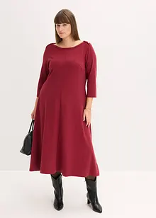 Jerseyklänning av bekväm Punto di Roma, bonprix