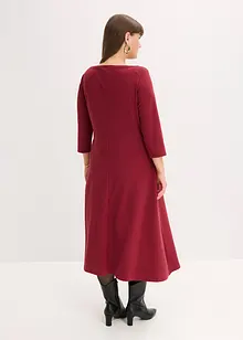 Jerseyklänning av bekväm Punto di Roma, bonprix