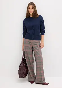 Stickad oversizekofta, bonprix