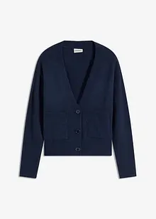 Stickad oversizekofta, bonprix