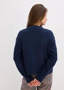 Stickad oversizekofta, bonprix