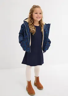 Stickad klänning, bonprix