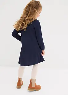 Stickad klänning, bonprix