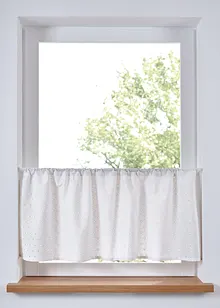 Cafégardin av ekologisk bomull, bonprix