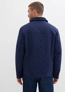 Quiltad jacka med manchesterkrage, bonprix