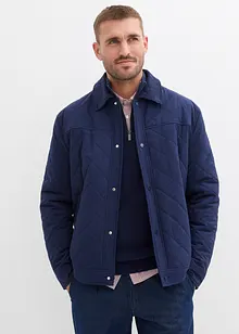 Quiltad jacka med manchesterkrage, bonprix