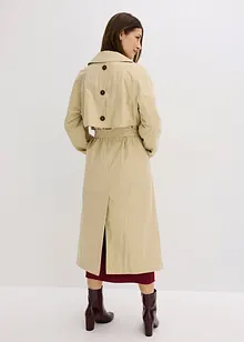Trenchcoat i oversizemodell, bonprix