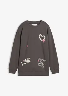 Sweatshirt av ekologisk bomull, bonprix