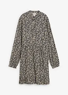 Miniklänning i följsam viskos, bonprix