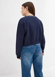Sweatshirt av ekologisk bomull, bonprix