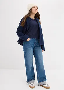 Sweatshirt av ekologisk bomull, bonprix