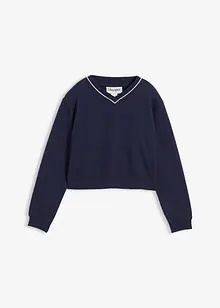 Sweatshirt av ekologisk bomull, bonprix