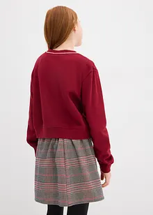 Sweatshirt av ekologisk bomull, bonprix