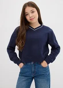 Sweatshirt av ekologisk bomull, bonprix
