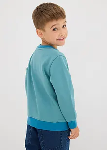 Sweatshirt av mjuk bomullsmix, bonprix