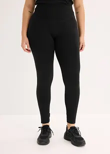 Sömlösa sportleggings med formande effekt, bonprix