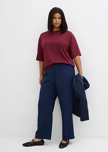 Ledig T-shirt i bomullsmix, bonprix