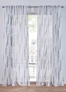 Gardin med återvunnen polyester (1-pack), bonprix