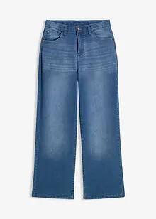 Loose Fit jeans med reglerbar linning, Straight, bonprix