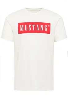 T-shirt från Mustang Austin av ren bomull, Mustang Jeans