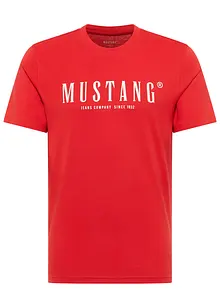 T-shirt från Mustang Austin av ren bomull, Mustang Jeans