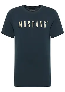 T-shirt från Mustang Austin av ren bomull, Mustang Jeans