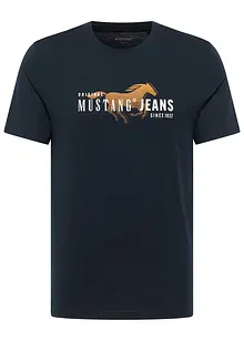 Austin T-shirt i ren bomull från Mustang, Mustang Jeans