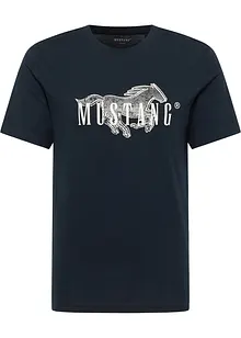 T-shirt från Mustang Austin av ren bomull, Mustang Jeans