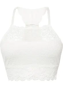 BH-topp av stretchig spets, bonprix