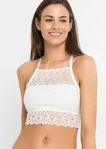 BH-topp av stretchig spets, bonprix