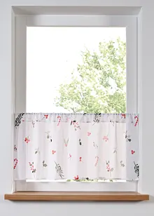 Cafégardin med julmotiv, bonprix