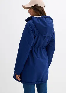 Mammajacka med mysigt foder och bebisficka, bonprix