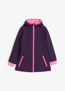 Vattenavvisande och värmande softshelljacka för barn, bonprix